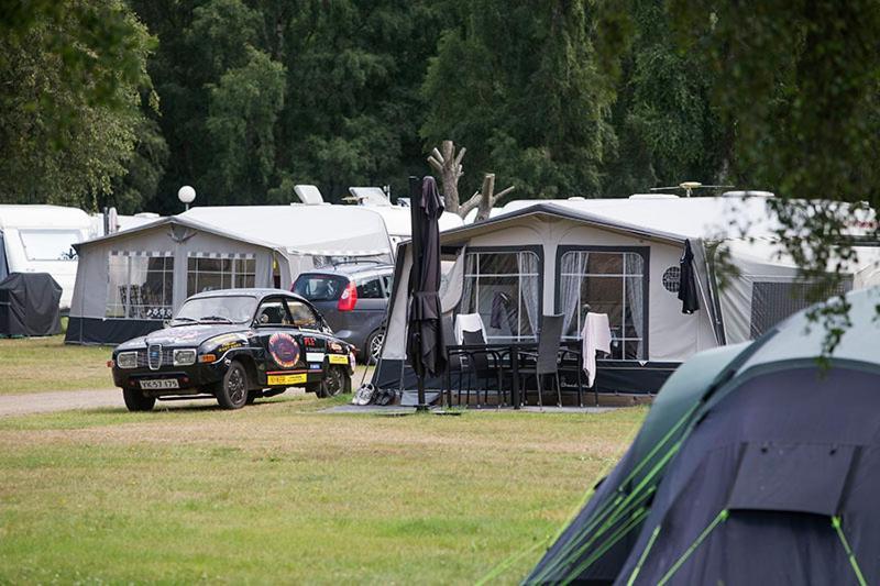 Nordskoven Strand Camping Ronne Exterior photo
