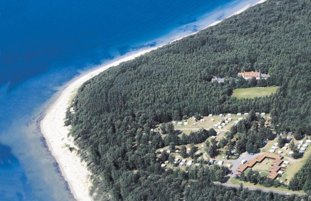 Nordskoven Strand Camping Ronne Exterior photo