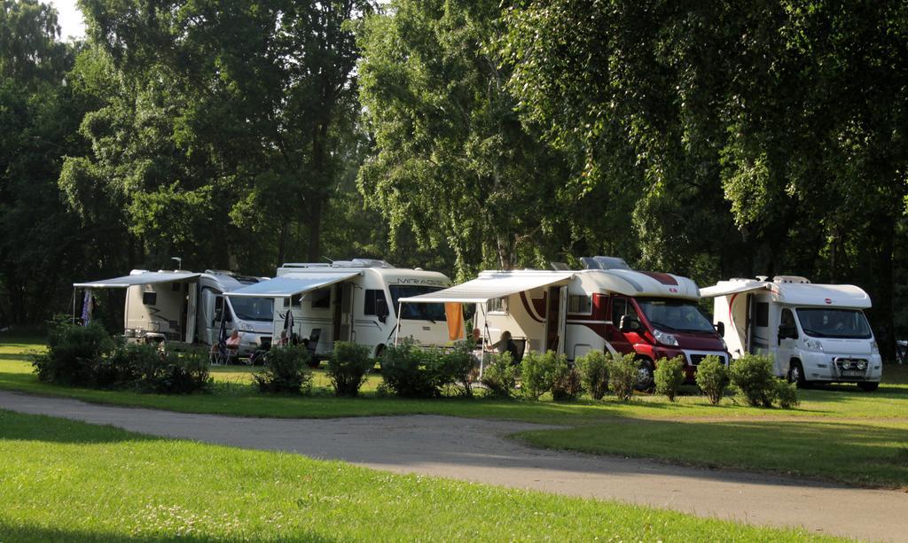 Nordskoven Strand Camping Ronne Exterior photo