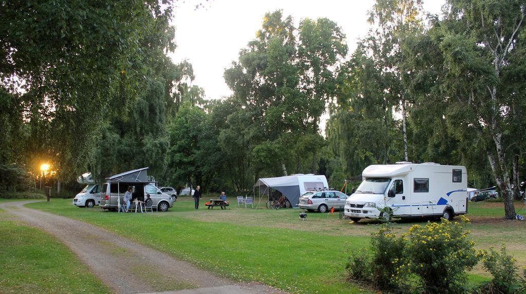 Nordskoven Strand Camping Ronne Exterior photo