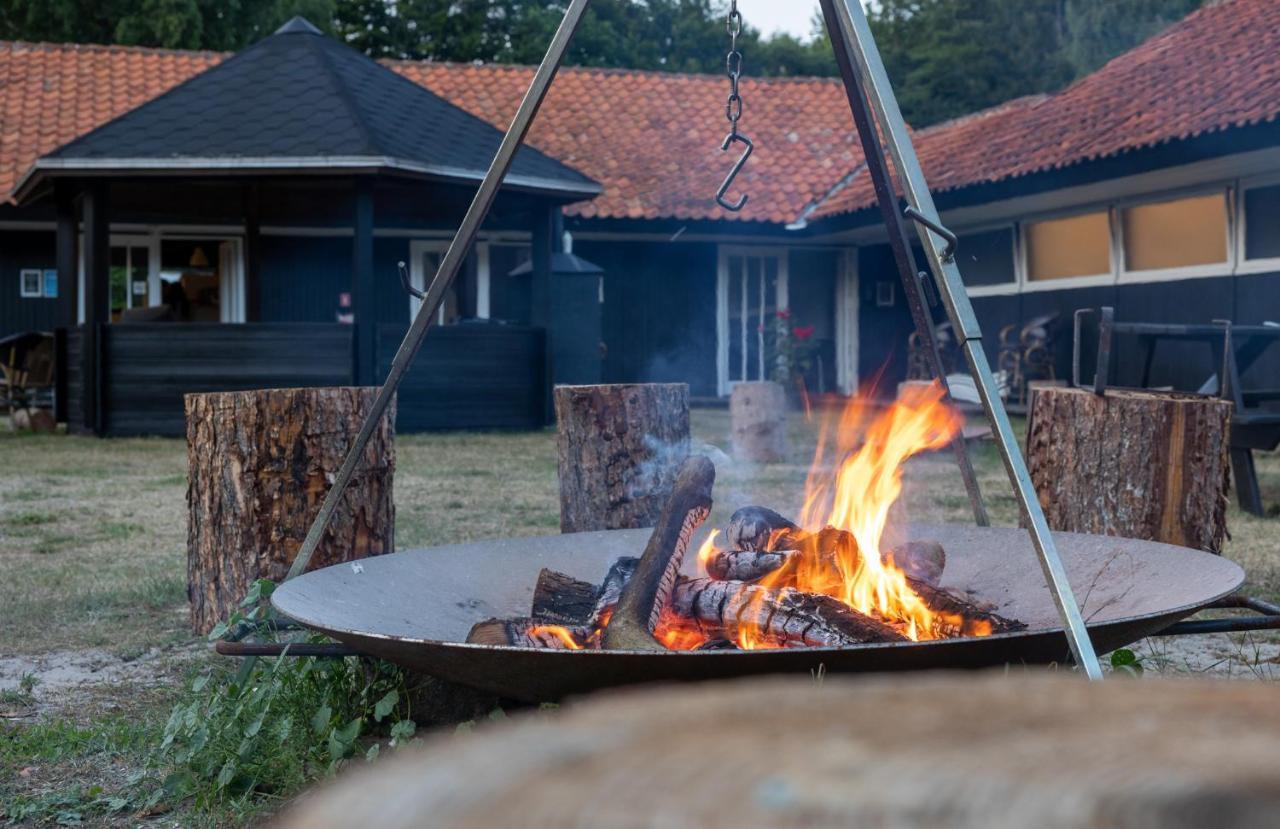 Nordskoven Strand Camping Ronne Exterior photo