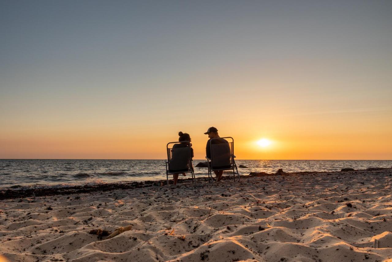 Nordskoven Strand Camping Ronne Exterior photo