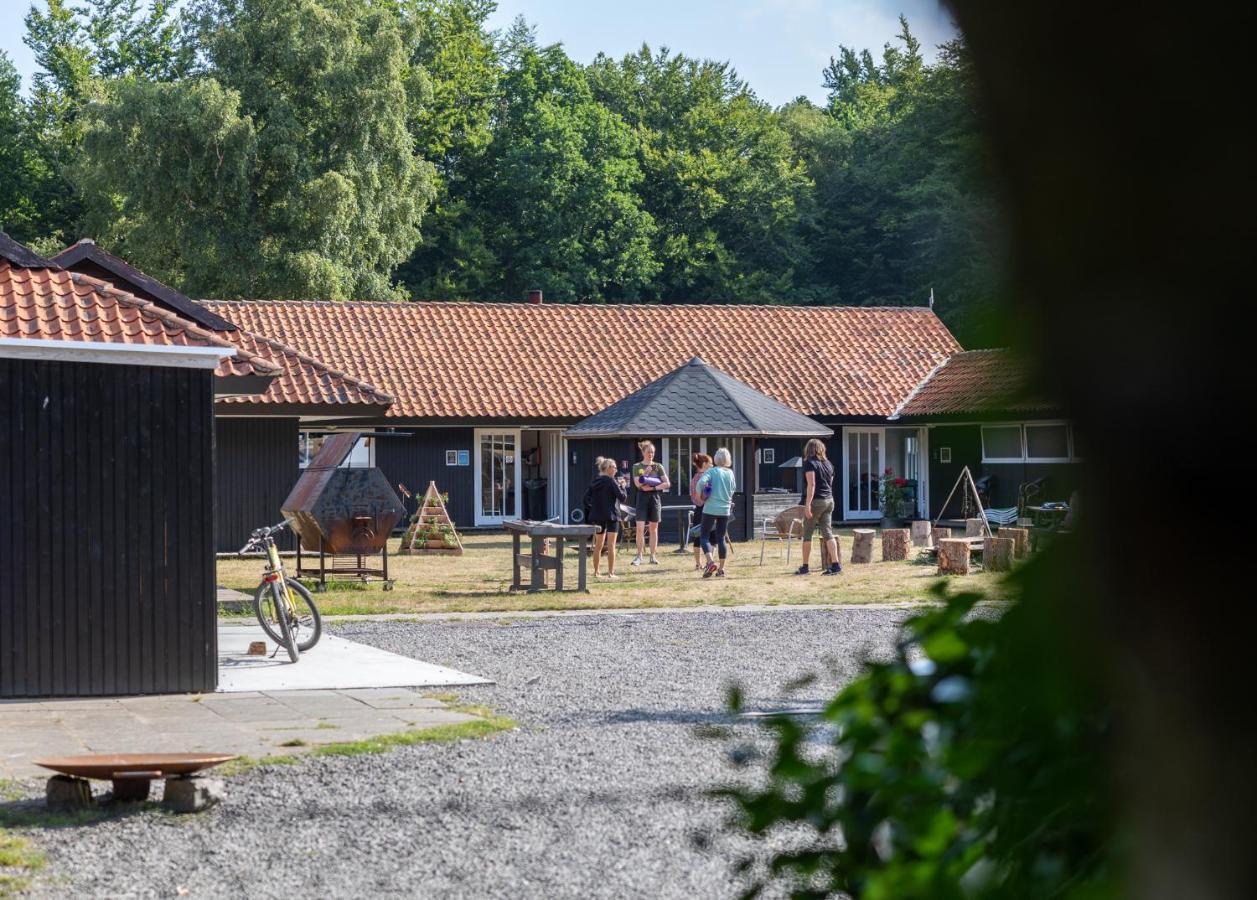 Nordskoven Strand Camping Ronne Exterior photo