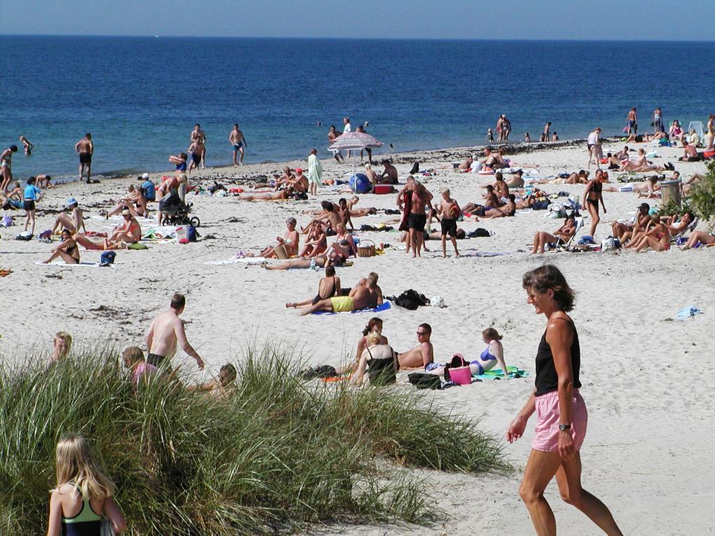 Nordskoven Strand Camping Ronne Room photo