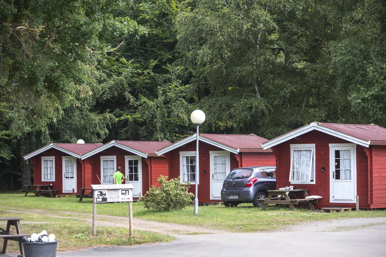 Nordskoven Strand Camping Ronne Exterior photo