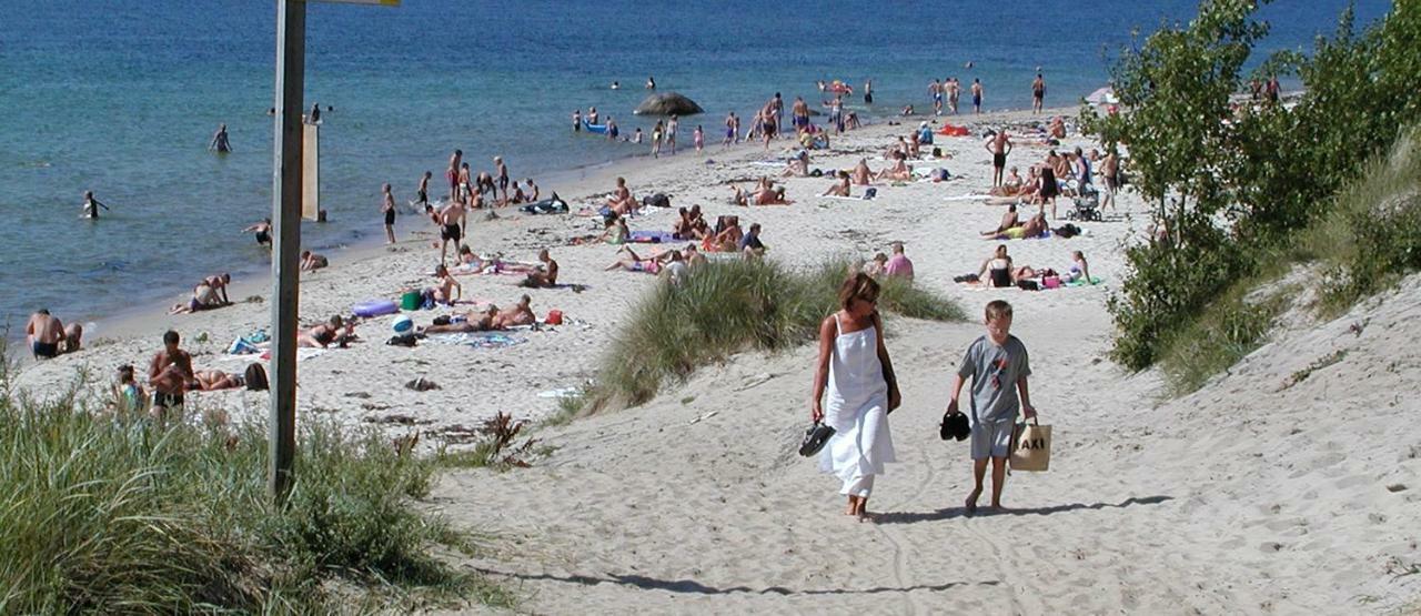 Nordskoven Strand Camping Ronne Exterior photo